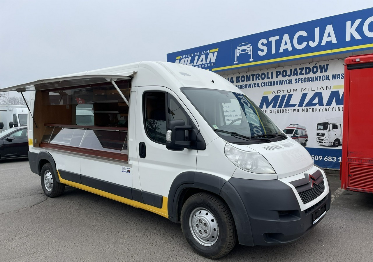 Citroen Jumper Jumper Autosklep wędlin Gastronomiczny Food Truck Foodtruck Sklep 20 - משאית ממכר: תמונה 1 Citroen Jumper Jumper Autosklep wędlin Gastronomiczny Food Truck Foodtruck Sklep 20 - משאית ממכר: תמונה 1