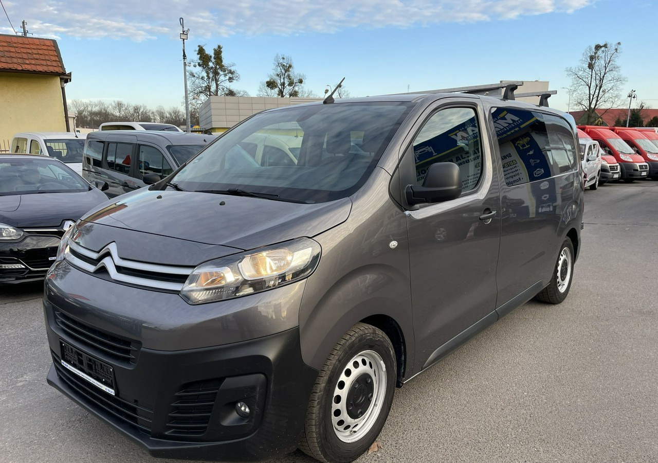 Citroen Jumpy Jumpy 2.0-177KM Brygadówka dokka doka Klima 2019 - כלי רכב מסחרי קומבי: תמונה 1 Citroen Jumpy Jumpy 2.0-177KM Brygadówka dokka doka Klima 2019 - כלי רכב מסחרי קומבי: תמונה 1