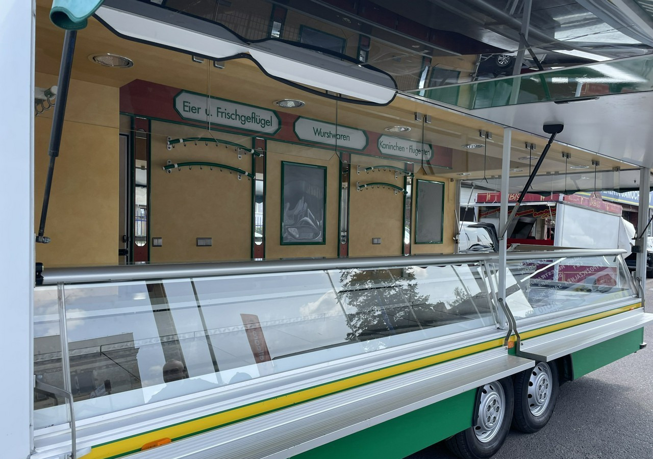Fiat Doblo Autosklep wędlin Gastronomiczna food truck foodtruck sklep Borco 200 - משאית ממכר: תמונה 2 Fiat Doblo Autosklep wędlin Gastronomiczna food truck foodtruck sklep Borco 200 - משאית ממכר: תמונה 2