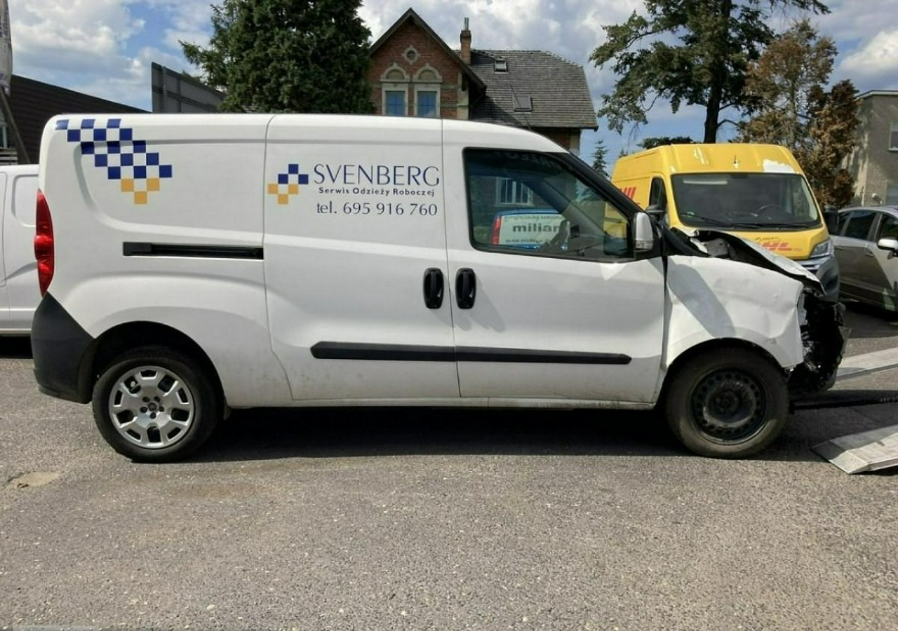 Fiat Doblo Fiat Doblo MAXI 1,6 jtd ECO Flex 105KM Klima 2021 Salon PL - כלי רכב מסחרי עם לוח: תמונה 3 Fiat Doblo Fiat Doblo MAXI 1,6 jtd ECO Flex 105KM Klima 2021 Salon PL - כלי רכב מסחרי עם לוח: תמונה 3