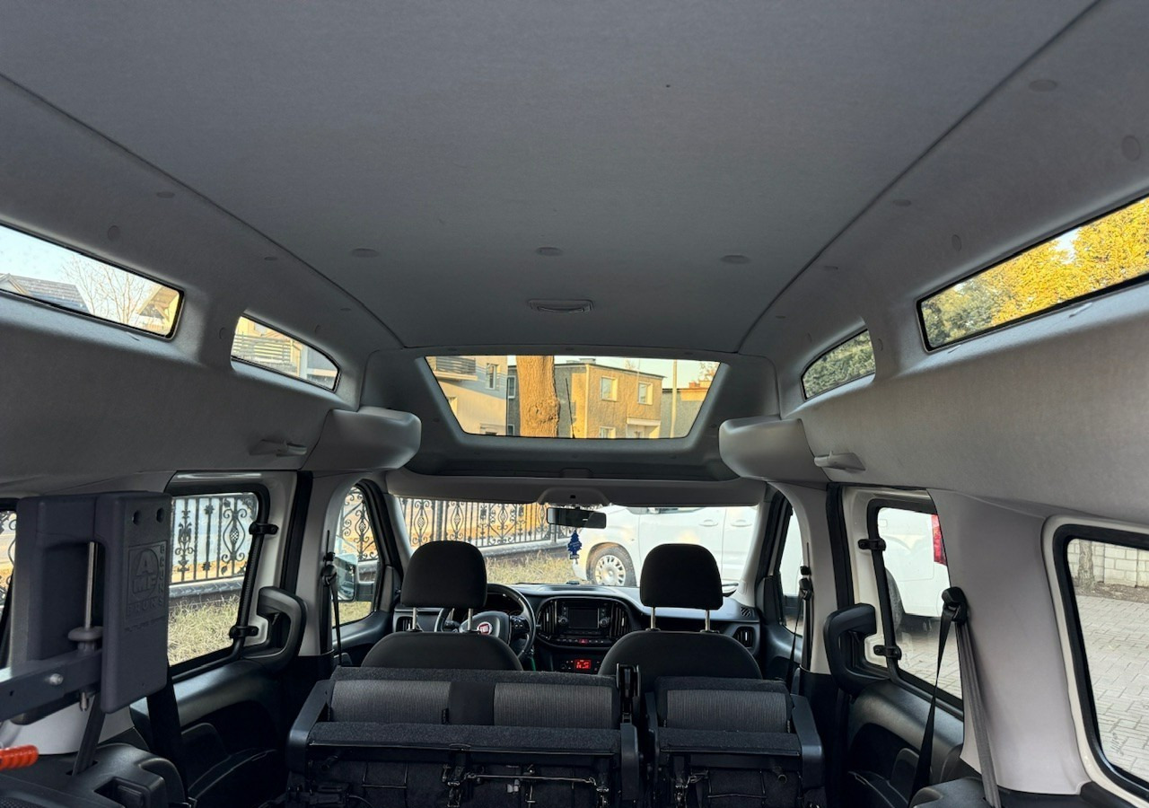 Fiat Doblo II Doblo 1.6-120KM dla Niepełnosprawnych RAMPA Inwalida Model 2020 - מכונית: תמונה 5 Fiat Doblo II Doblo 1.6-120KM dla Niepełnosprawnych RAMPA Inwalida Model 2020 - מכונית: תמונה 5