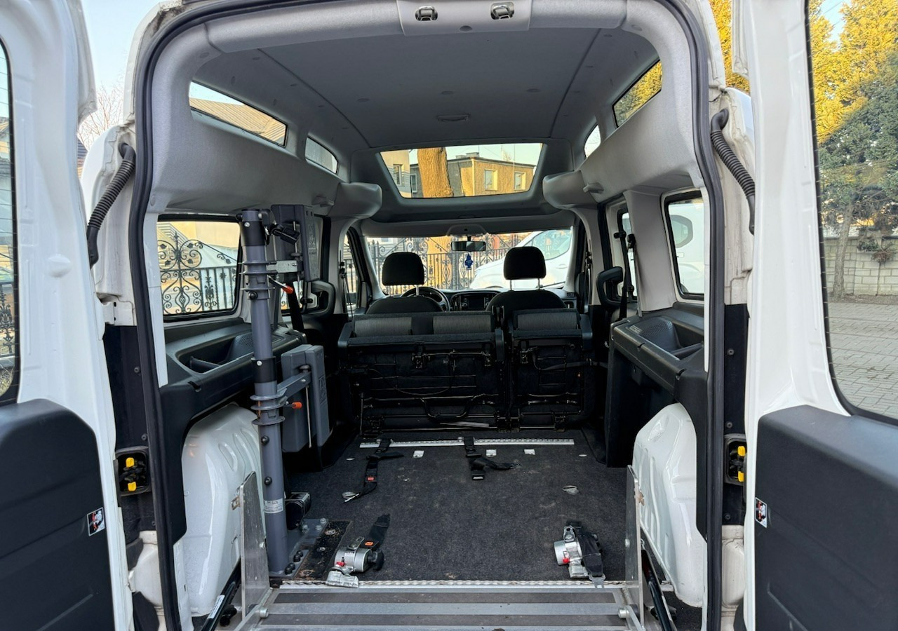 Fiat Doblo II Doblo 1.6-120KM dla Niepełnosprawnych RAMPA Inwalida Model 2020 - מכונית: תמונה 3 Fiat Doblo II Doblo 1.6-120KM dla Niepełnosprawnych RAMPA Inwalida Model 2020 - מכונית: תמונה 3