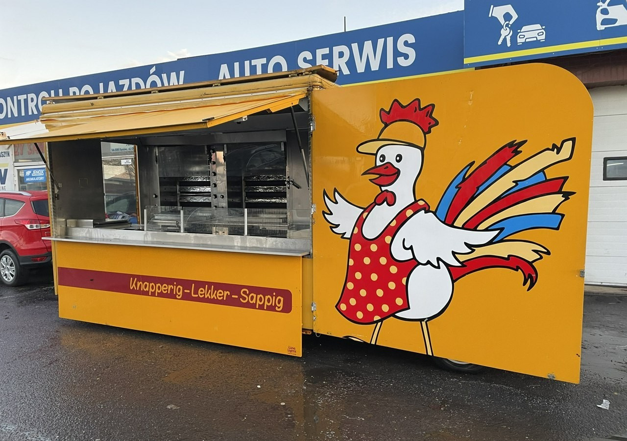 Fiat Ducato Autosklep Autogrill Gastronomiczny Food Truck Foodtruck 68tkm 3500 - משאית ממכר: תמונה 2 Fiat Ducato Autosklep Autogrill Gastronomiczny Food Truck Foodtruck 68tkm 3500 - משאית ממכר: תמונה 2