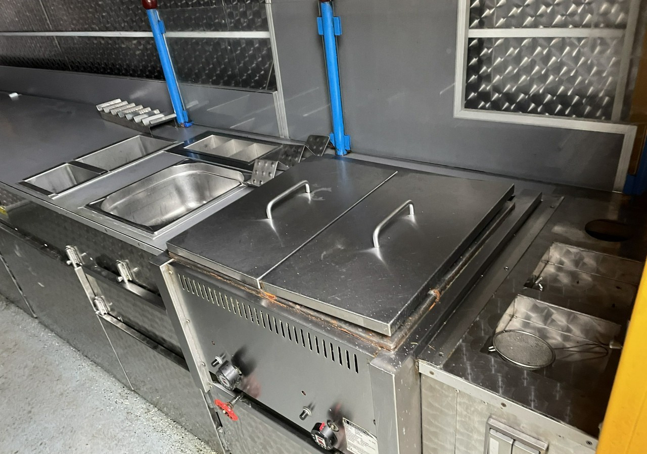 Fiat Ducato Autosklep Autogrill Gastronomiczny Food Truck Foodtruck sklep bar20 - משאית ממכר: תמונה 5 Fiat Ducato Autosklep Autogrill Gastronomiczny Food Truck Foodtruck sklep bar20 - משאית ממכר: תמונה 5