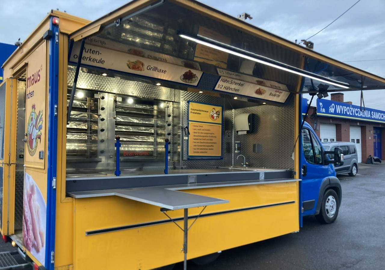 Fiat Ducato Autosklep Autogrill Gastronomiczny Food Truck Foodtruck sklep bar20 - משאית ממכר: תמונה 1 Fiat Ducato Autosklep Autogrill Gastronomiczny Food Truck Foodtruck sklep bar20 - משאית ממכר: תמונה 1