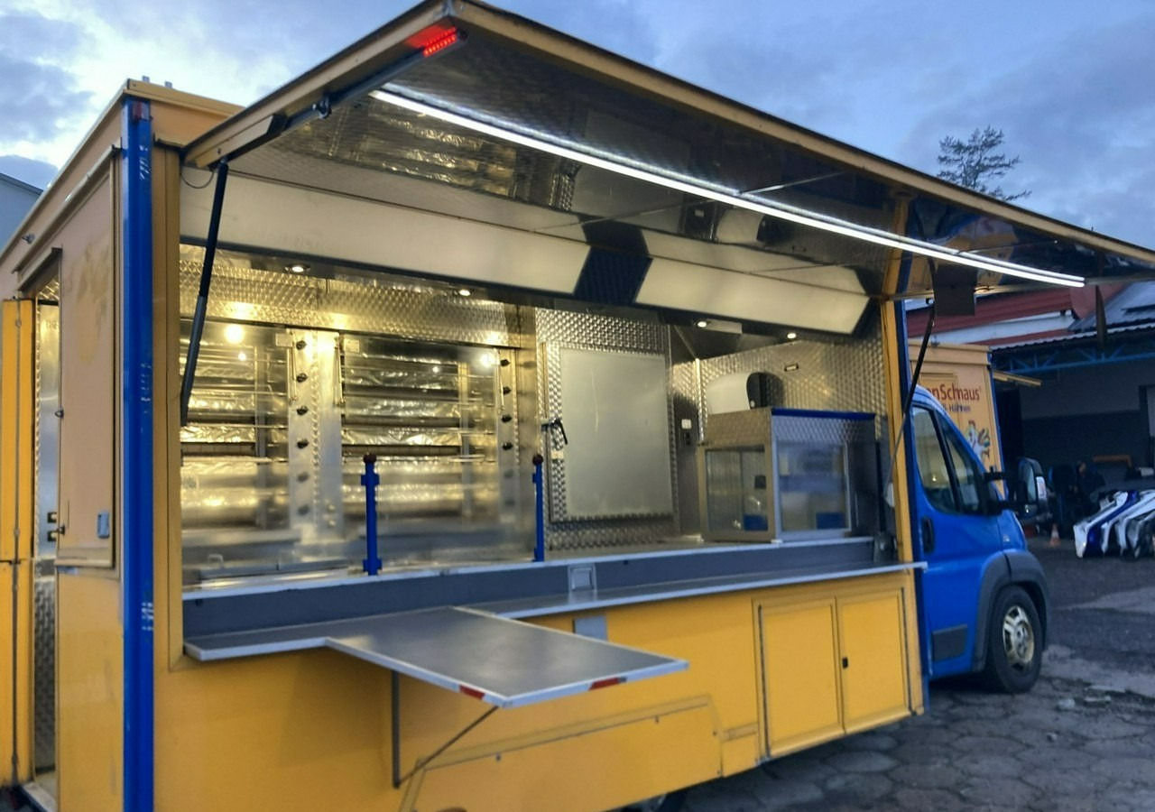 Fiat Ducato Autosklep Autogrill Gastronomiczny Food Truck Foodtruck sklep bar20 - משאית ממכר: תמונה 1 Fiat Ducato Autosklep Autogrill Gastronomiczny Food Truck Foodtruck sklep bar20 - משאית ממכר: תמונה 1