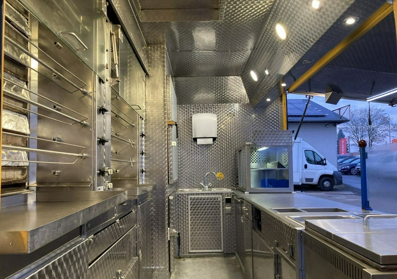 Fiat Ducato Autosklep Autogrill Gastronomiczny Food Truck Foodtruck sklep bar20 - משאית ממכר: תמונה 3 Fiat Ducato Autosklep Autogrill Gastronomiczny Food Truck Foodtruck sklep bar20 - משאית ממכר: תמונה 3