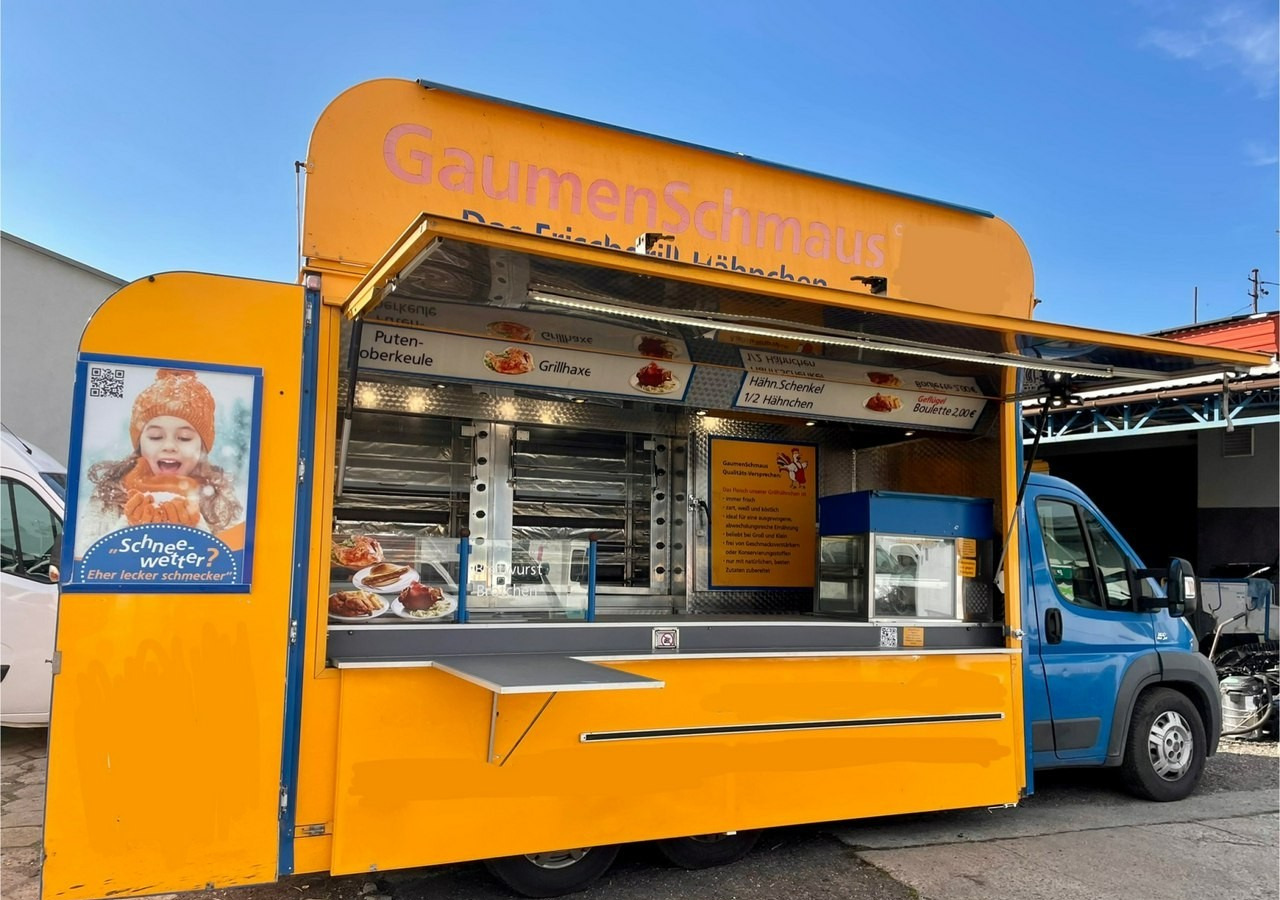 Fiat Ducato Autosklep Autogrill Gastronomiczny Food Truck Foodtruck sklep bar20 - משאית ממכר: תמונה 2 Fiat Ducato Autosklep Autogrill Gastronomiczny Food Truck Foodtruck sklep bar20 - משאית ממכר: תמונה 2