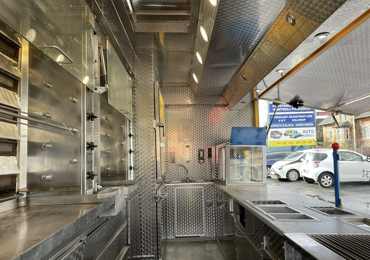 Fiat Ducato Autosklep Autogrill Gastronomiczny Food Truck Foodtruck sklep bar20 - משאית ממכר: תמונה 5 Fiat Ducato Autosklep Autogrill Gastronomiczny Food Truck Foodtruck sklep bar20 - משאית ממכר: תמונה 5