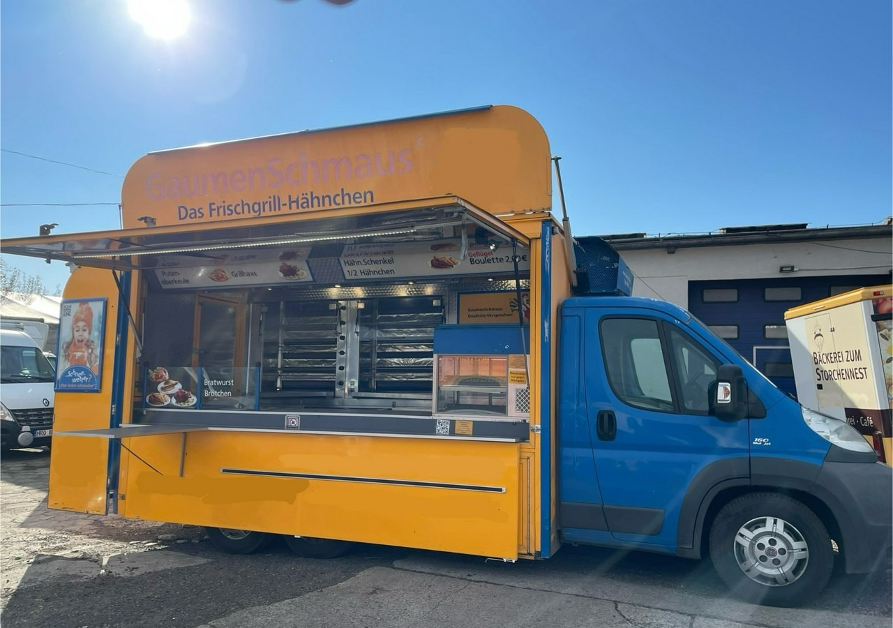 Fiat Ducato Autosklep Autogrill Gastronomiczny Food Truck Foodtruck sklep bar20 - משאית ממכר: תמונה 1 Fiat Ducato Autosklep Autogrill Gastronomiczny Food Truck Foodtruck sklep bar20 - משאית ממכר: תמונה 1