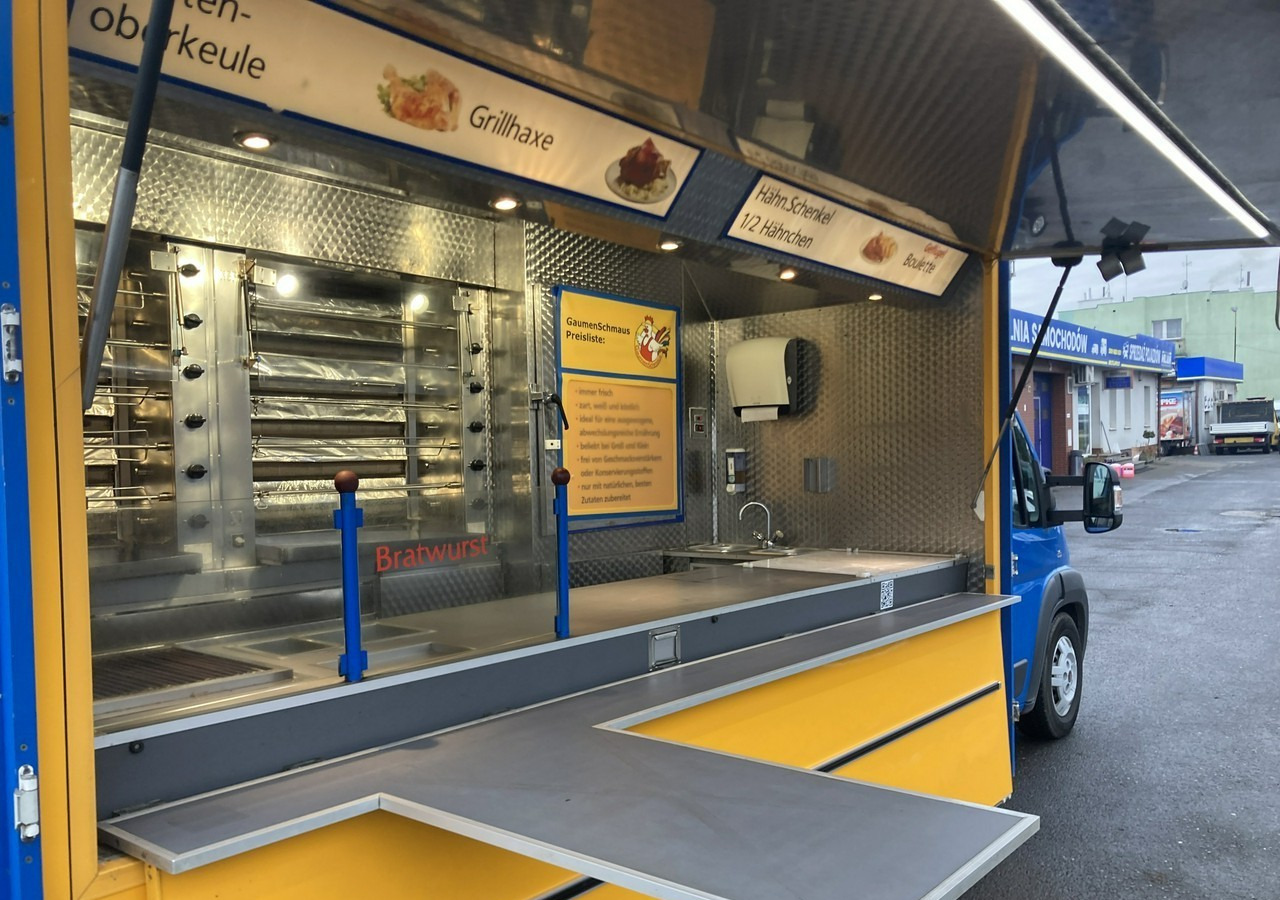 Fiat Ducato Autosklep Autogrill Gastronomiczny Food Truck Foodtruck sklep bar20 - משאית ממכר: תמונה 2 Fiat Ducato Autosklep Autogrill Gastronomiczny Food Truck Foodtruck sklep bar20 - משאית ממכר: תמונה 2