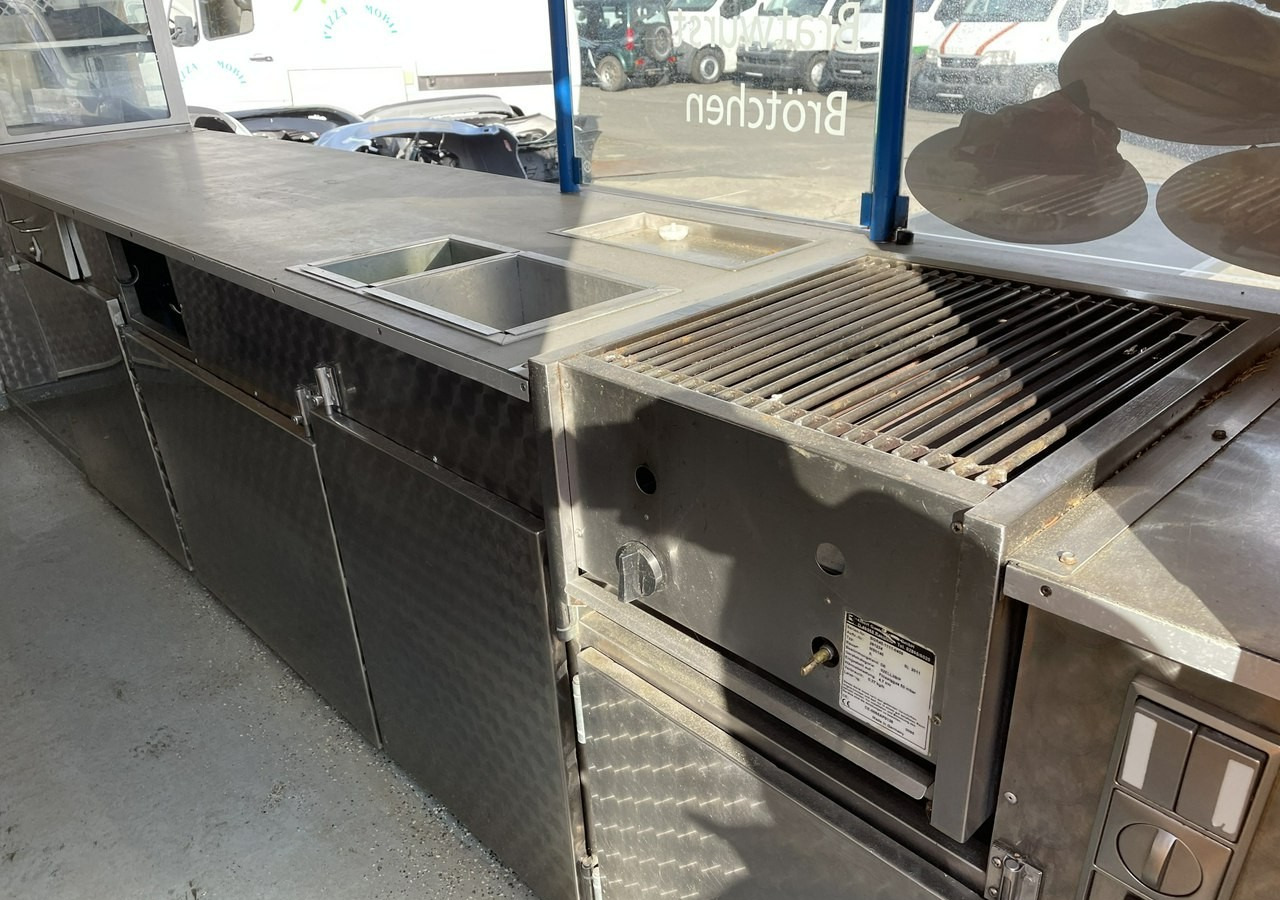 Fiat Ducato Autosklep Autogrill Gastronomiczny Food Truck Foodtruck sklep bar20 - משאית ממכר: תמונה 4 Fiat Ducato Autosklep Autogrill Gastronomiczny Food Truck Foodtruck sklep bar20 - משאית ממכר: תמונה 4