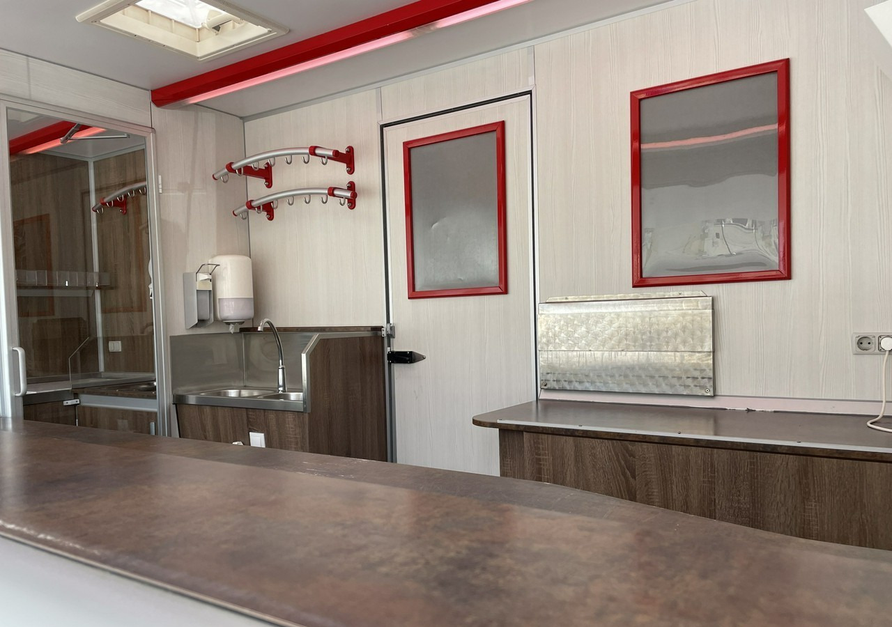 Fiat Ducato Autosklep Gastronomiczny Food Truck Foodtruck sklep W-zasil 2015 - משאית ממכר: תמונה 2 Fiat Ducato Autosklep Gastronomiczny Food Truck Foodtruck sklep W-zasil 2015 - משאית ממכר: תמונה 2