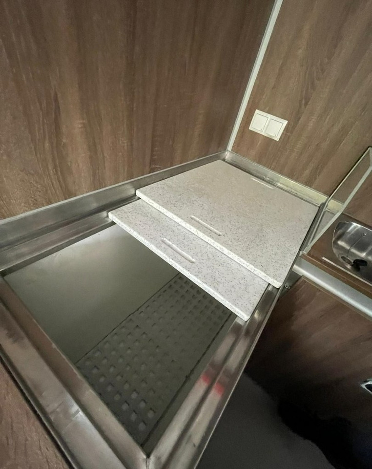 Fiat Ducato Autosklep Gastronomiczny Food Truck Foodtruck sklep W-zasil 2018 BOR - משאית ממכר: תמונה 5 Fiat Ducato Autosklep Gastronomiczny Food Truck Foodtruck sklep W-zasil 2018 BOR - משאית ממכר: תמונה 5