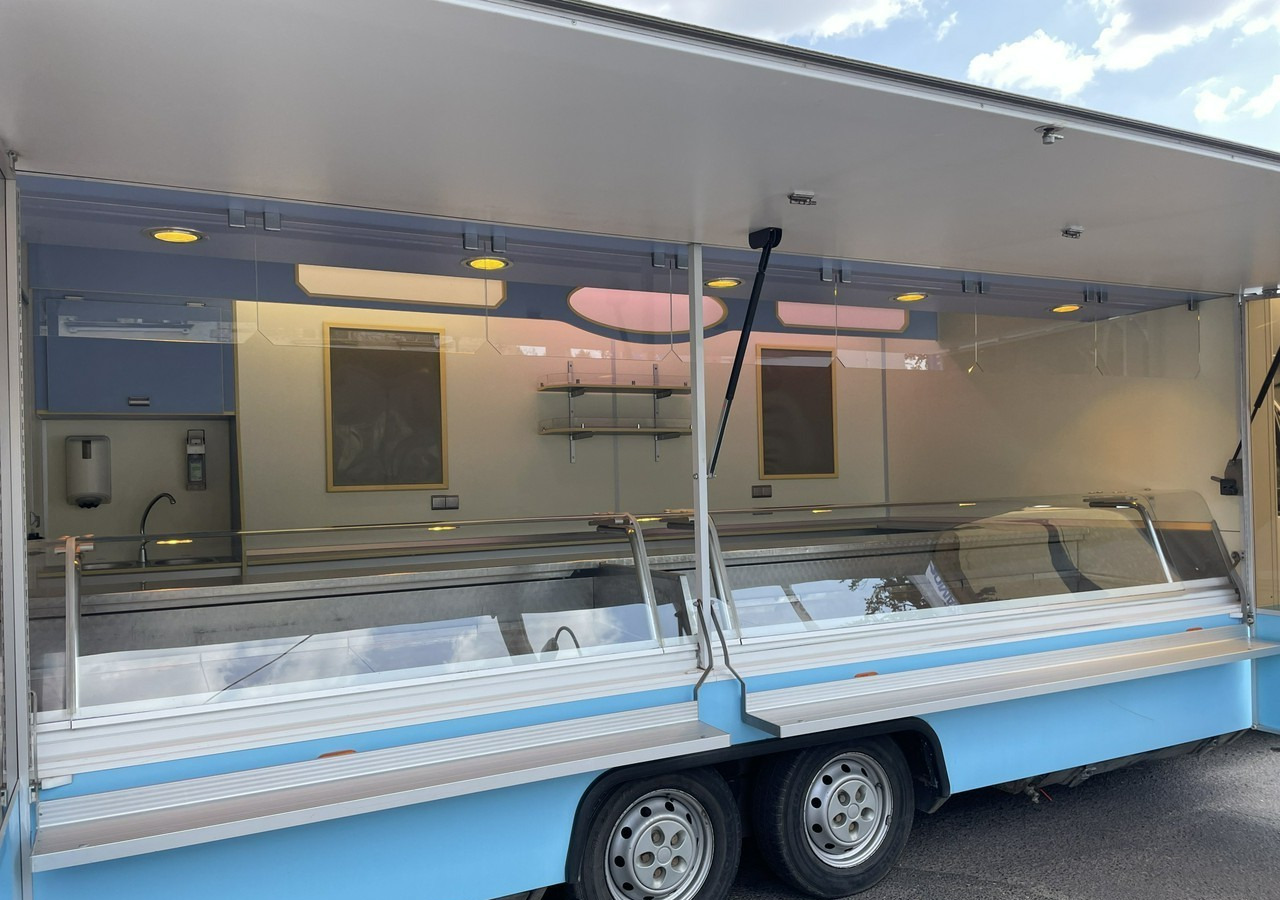 Fiat Ducato Autosklep Ryb Gastronomiczny food truck foodtruck sklep 112tkm BORCO - משאית ממכר: תמונה 2 Fiat Ducato Autosklep Ryb Gastronomiczny food truck foodtruck sklep 112tkm BORCO - משאית ממכר: תמונה 2