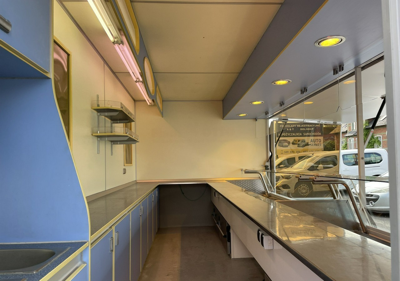 Fiat Ducato Autosklep Ryb Gastronomiczny food truck foodtruck sklep 112tkm BORCO - משאית ממכר: תמונה 3 Fiat Ducato Autosklep Ryb Gastronomiczny food truck foodtruck sklep 112tkm BORCO - משאית ממכר: תמונה 3