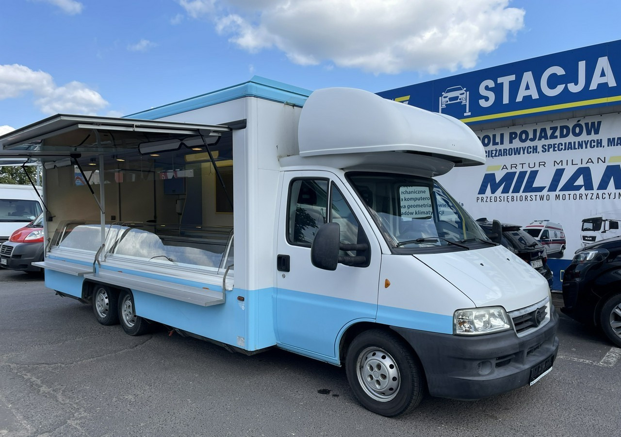Fiat Ducato Autosklep Ryb Gastronomiczny food truck foodtruck sklep 112tkm BORCO - משאית ממכר: תמונה 5 Fiat Ducato Autosklep Ryb Gastronomiczny food truck foodtruck sklep 112tkm BORCO - משאית ממכר: תמונה 5