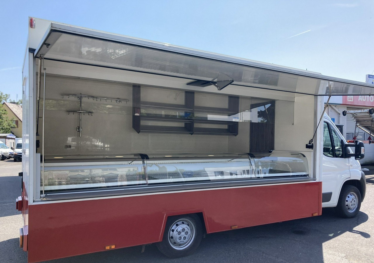 Fiat Ducato Autosklep Wędlin Gastronomiczny Food Truck Foodtruck sklep bar 2009 - משאית ממכר: תמונה 2 Fiat Ducato Autosklep Wędlin Gastronomiczny Food Truck Foodtruck sklep bar 2009 - משאית ממכר: תמונה 2