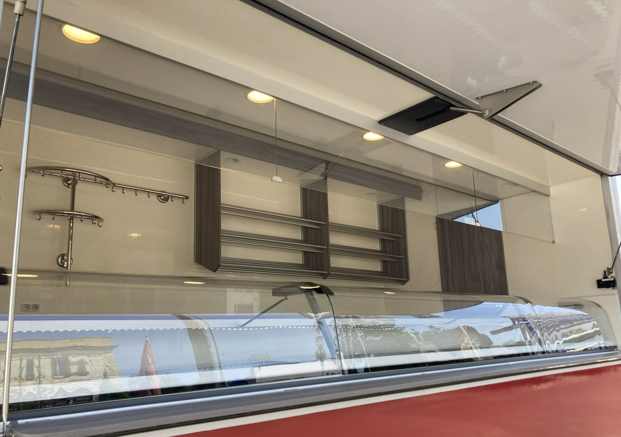 משאית ממכר Fiat Ducato Autosklep Wędlin Gastronomiczny Food Truck Foodtruck sklep bar 2009: תמונה 6
