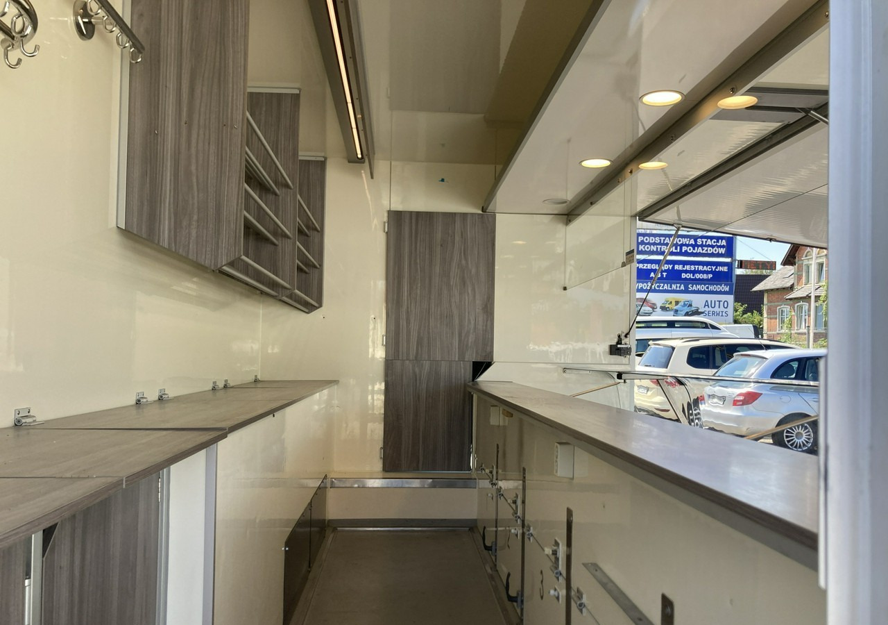 Fiat Ducato Autosklep Wędlin Gastronomiczny Food Truck Foodtruck sklep bar 2009 - משאית ממכר: תמונה 5 Fiat Ducato Autosklep Wędlin Gastronomiczny Food Truck Foodtruck sklep bar 2009 - משאית ממכר: תמונה 5
