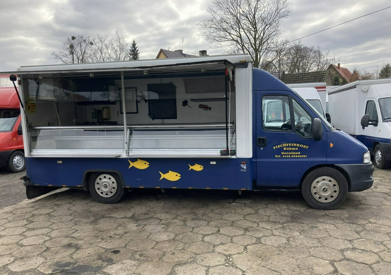 Fiat Ducato Autosklep mięso-ryba Gastronomiczny Food Truck Foodtruck sklep 2004 - משאית ממכר, כלי רכב מסחרי: תמונה 1 Fiat Ducato Autosklep mięso-ryba Gastronomiczny Food Truck Foodtruck sklep 2004 - משאית ממכר, כלי רכב מסחרי: תמונה 1