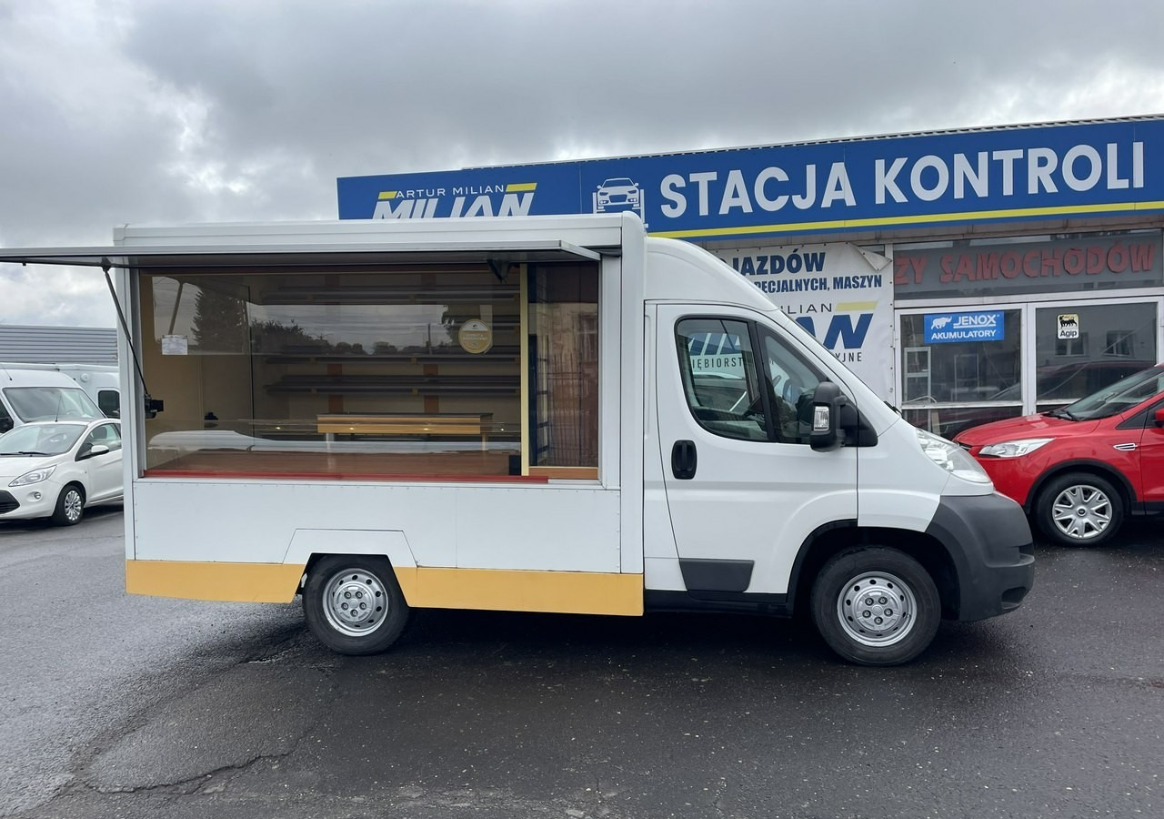 Fiat Ducato Autosklep pieczy Gastronomiczny Food Truck Foodtruck Sklep 78194km20 - משאית ממכר: תמונה 1 Fiat Ducato Autosklep pieczy Gastronomiczny Food Truck Foodtruck Sklep 78194km20 - משאית ממכר: תמונה 1