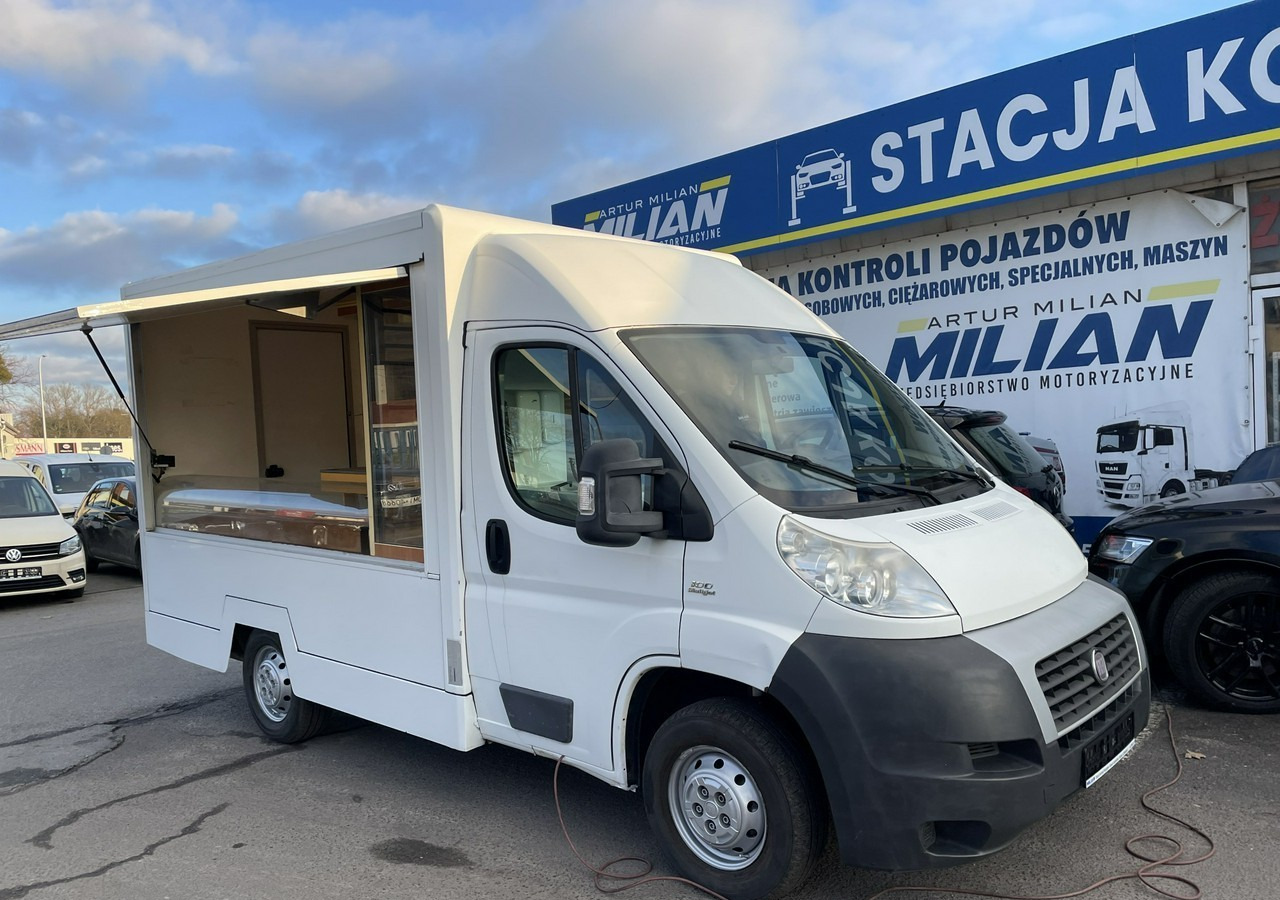 Fiat Ducato Autosklep pieczywa Gastronomiczny Food Truck Foodtruck sklep 2011 - משאית ממכר: תמונה 1 Fiat Ducato Autosklep pieczywa Gastronomiczny Food Truck Foodtruck sklep 2011 - משאית ממכר: תמונה 1