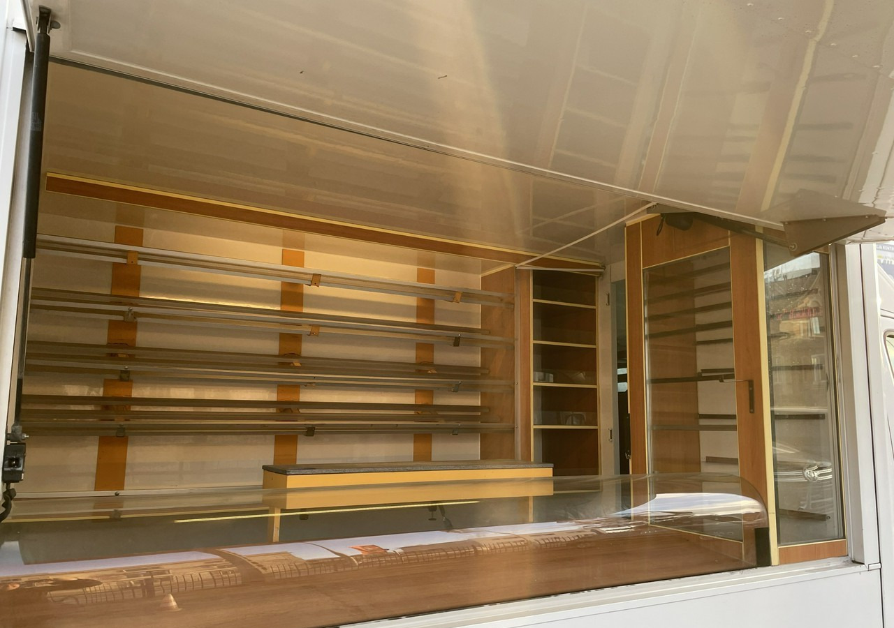 Fiat Ducato Autosklep pieczywa Gastronomiczny Food Truck Foodtruck sklep 2011 - משאית ממכר: תמונה 2 Fiat Ducato Autosklep pieczywa Gastronomiczny Food Truck Foodtruck sklep 2011 - משאית ממכר: תמונה 2