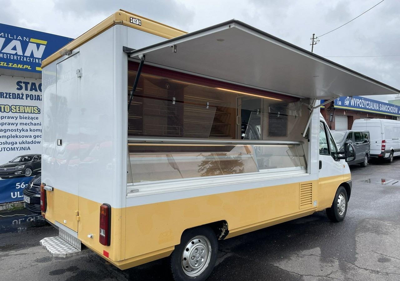 Fiat Ducato Autosklep pieczywa Gastronomiczny Food Truck Foodtruck sklep Borco - משאית ממכר: תמונה 1 Fiat Ducato Autosklep pieczywa Gastronomiczny Food Truck Foodtruck sklep Borco - משאית ממכר: תמונה 1