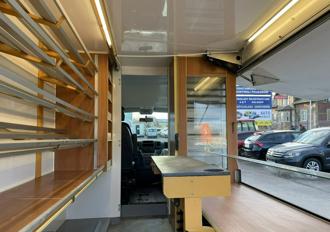 Fiat Ducato Autosklep pieczywa Gastronomiczny Food Truck Foodtruck sklep bar 201 - משאית ממכר: תמונה 4 Fiat Ducato Autosklep pieczywa Gastronomiczny Food Truck Foodtruck sklep bar 201 - משאית ממכר: תמונה 4