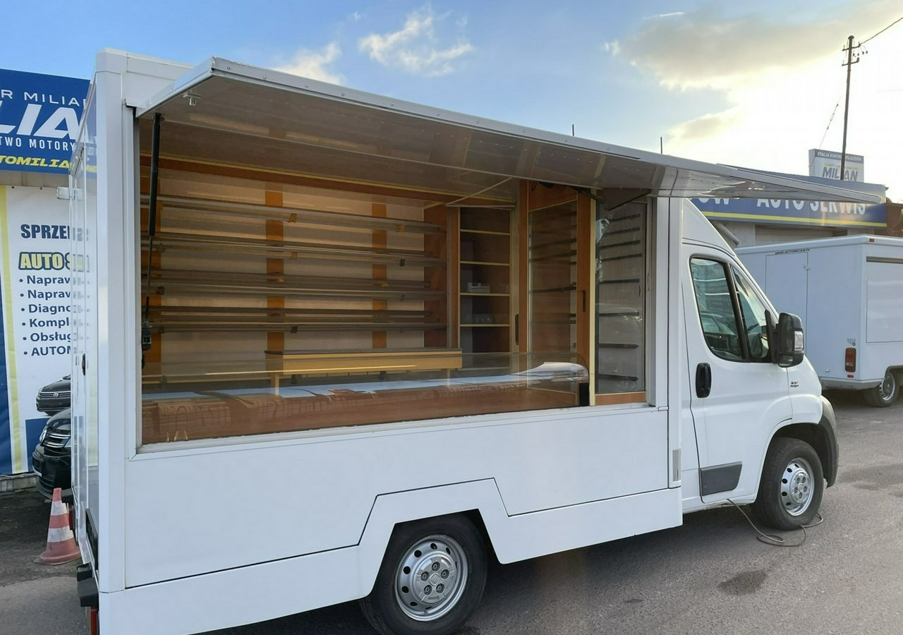 Fiat Ducato Autosklep pieczywa Gastronomiczny Food Truck Foodtruck sklep bar 201 - משאית ממכר: תמונה 3 Fiat Ducato Autosklep pieczywa Gastronomiczny Food Truck Foodtruck sklep bar 201 - משאית ממכר: תמונה 3
