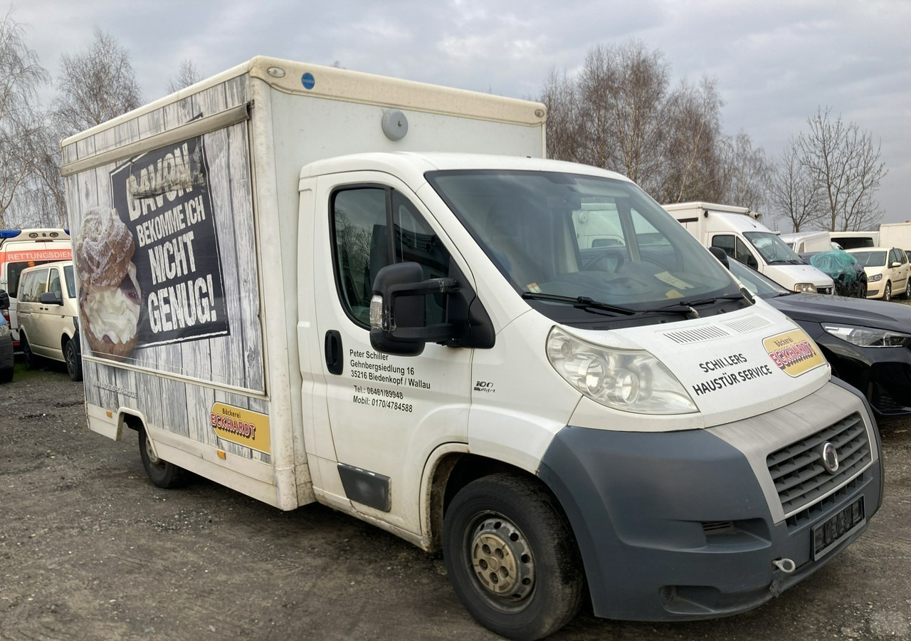 Fiat Ducato Autosklep pieczywa sklep Bar Gastronomiczny Food Truck Foodtruck 200 - משאית ממכר: תמונה 1 Fiat Ducato Autosklep pieczywa sklep Bar Gastronomiczny Food Truck Foodtruck 200 - משאית ממכר: תמונה 1