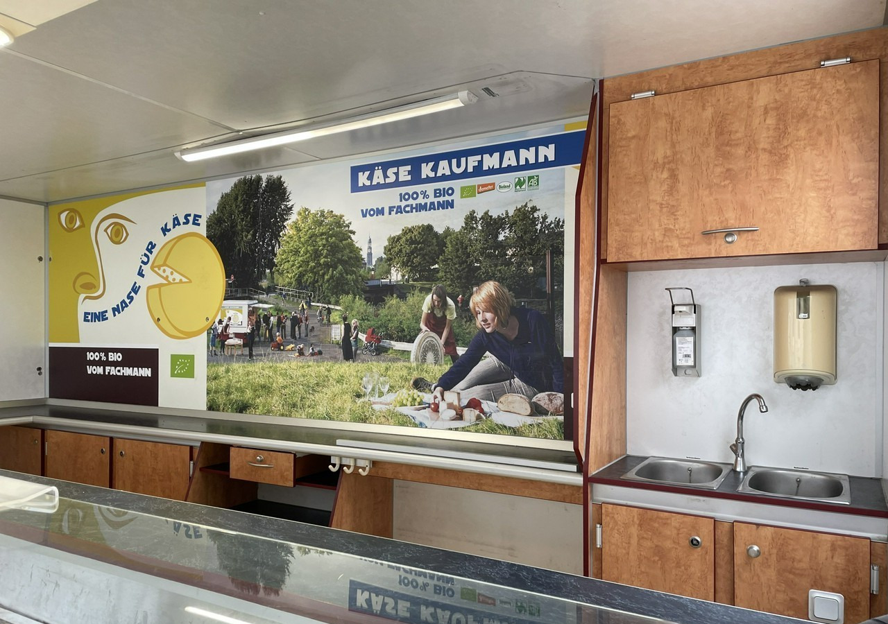 Fiat Ducato Autosklep przyczepa Gastronomiczny Food Truck Foodtruck sklep Borco - קרון נגרר לממכר: תמונה 5 Fiat Ducato Autosklep przyczepa Gastronomiczny Food Truck Foodtruck sklep Borco - קרון נגרר לממכר: תמונה 5