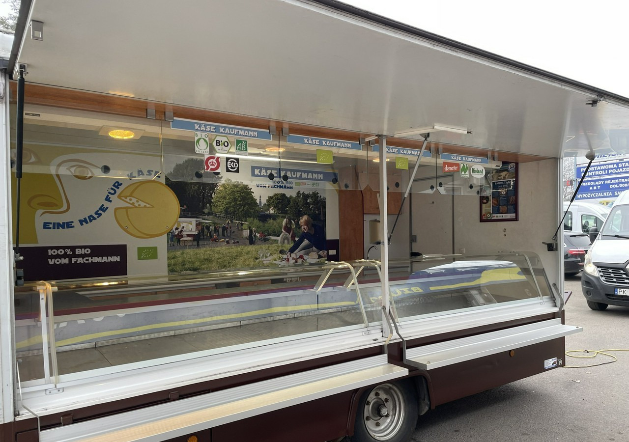 Fiat Ducato Autosklep przyczepa Gastronomiczny Food Truck Foodtruck sklep Borco - קרון נגרר לממכר: תמונה 1 Fiat Ducato Autosklep przyczepa Gastronomiczny Food Truck Foodtruck sklep Borco - קרון נגרר לממכר: תמונה 1