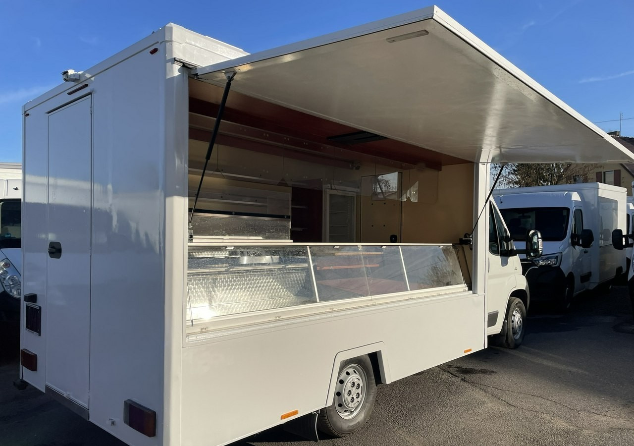 Fiat Ducato Autosklep wędlin Gastronomiczna food truck foodtruck sklep 118tkm 20 - משאית ממכר: תמונה 2 Fiat Ducato Autosklep wędlin Gastronomiczna food truck foodtruck sklep 118tkm 20 - משאית ממכר: תמונה 2