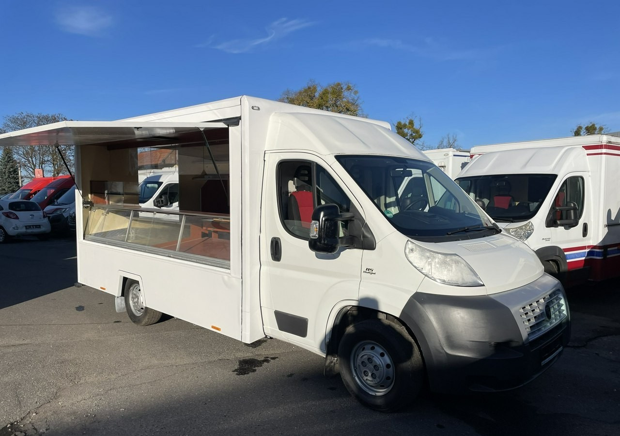 Fiat Ducato Autosklep wędlin Gastronomiczna food truck foodtruck sklep 118tkm 20 - משאית ממכר: תמונה 1 Fiat Ducato Autosklep wędlin Gastronomiczna food truck foodtruck sklep 118tkm 20 - משאית ממכר: תמונה 1