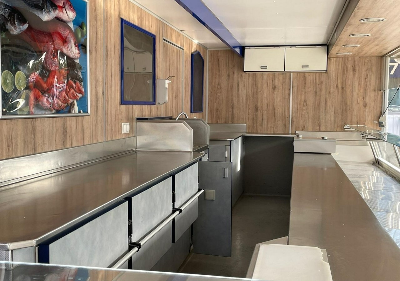 Fiat Ducato Autosklep wędlin Gastronomiczna food truck foodtruck sklep Borco 201 - משאית ממכר: תמונה 5 Fiat Ducato Autosklep wędlin Gastronomiczna food truck foodtruck sklep Borco 201 - משאית ממכר: תמונה 5