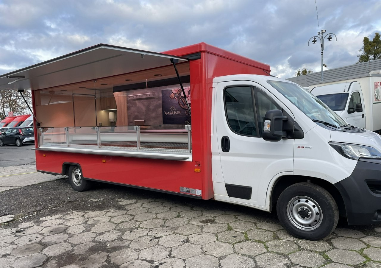 Fiat Ducato Autosklep wędlin Gastronomiczna food truck foodtruck sklep Borco 202 - משאית ממכר: תמונה 1 Fiat Ducato Autosklep wędlin Gastronomiczna food truck foodtruck sklep Borco 202 - משאית ממכר: תמונה 1