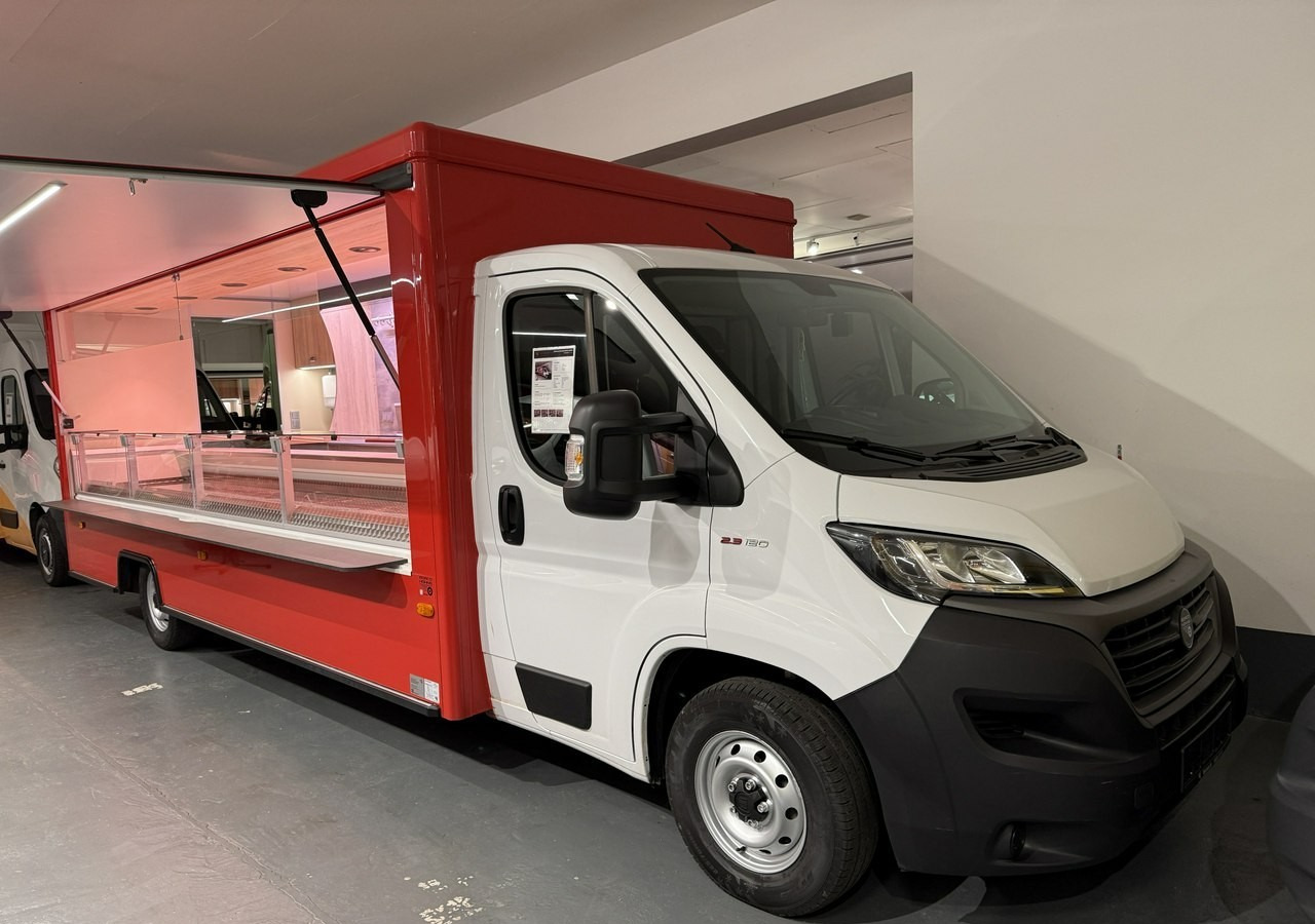 Fiat Ducato Autosklep wędlin Gastronomiczna food truck foodtruck sklep Borco 202 - משאית ממכר: תמונה 1 Fiat Ducato Autosklep wędlin Gastronomiczna food truck foodtruck sklep Borco 202 - משאית ממכר: תמונה 1