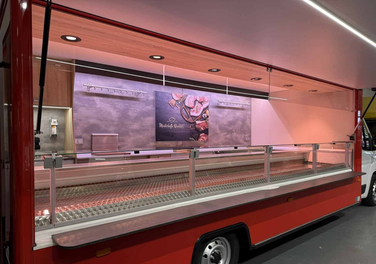Fiat Ducato Autosklep wędlin Gastronomiczna food truck foodtruck sklep Borco 202 - משאית ממכר: תמונה 3 Fiat Ducato Autosklep wędlin Gastronomiczna food truck foodtruck sklep Borco 202 - משאית ממכר: תמונה 3