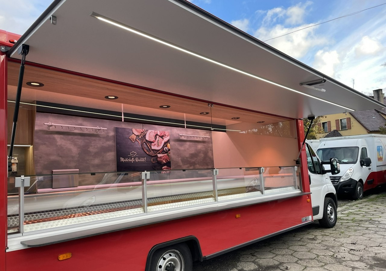 Fiat Ducato Autosklep wędlin Gastronomiczna food truck foodtruck sklep Borco 202 - משאית ממכר: תמונה 3 Fiat Ducato Autosklep wędlin Gastronomiczna food truck foodtruck sklep Borco 202 - משאית ממכר: תמונה 3