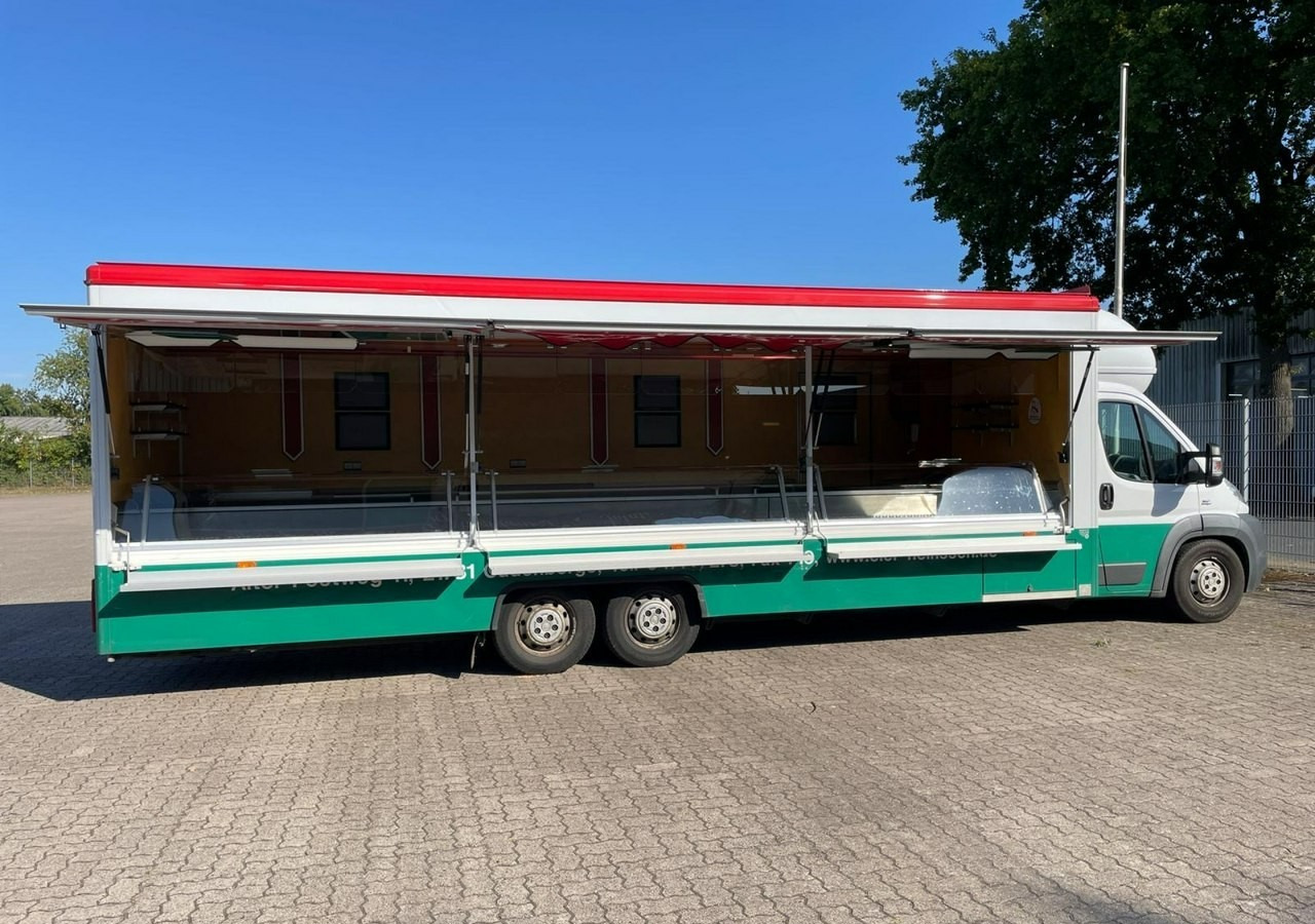 Fiat Ducato Autosklep wędlin Gastronomiczna food truck foodtruck sklep Borco 20 - משאית ממכר: תמונה 1 Fiat Ducato Autosklep wędlin Gastronomiczna food truck foodtruck sklep Borco 20 - משאית ממכר: תמונה 1