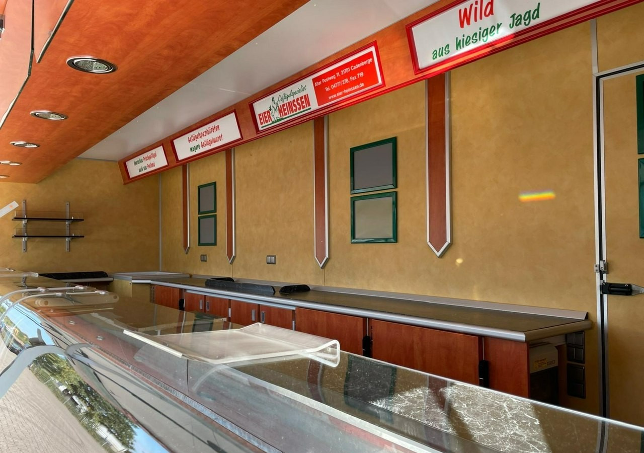 Fiat Ducato Autosklep wędlin Gastronomiczna food truck foodtruck sklep Borco 20 - משאית ממכר: תמונה 4 Fiat Ducato Autosklep wędlin Gastronomiczna food truck foodtruck sklep Borco 20 - משאית ממכר: תמונה 4