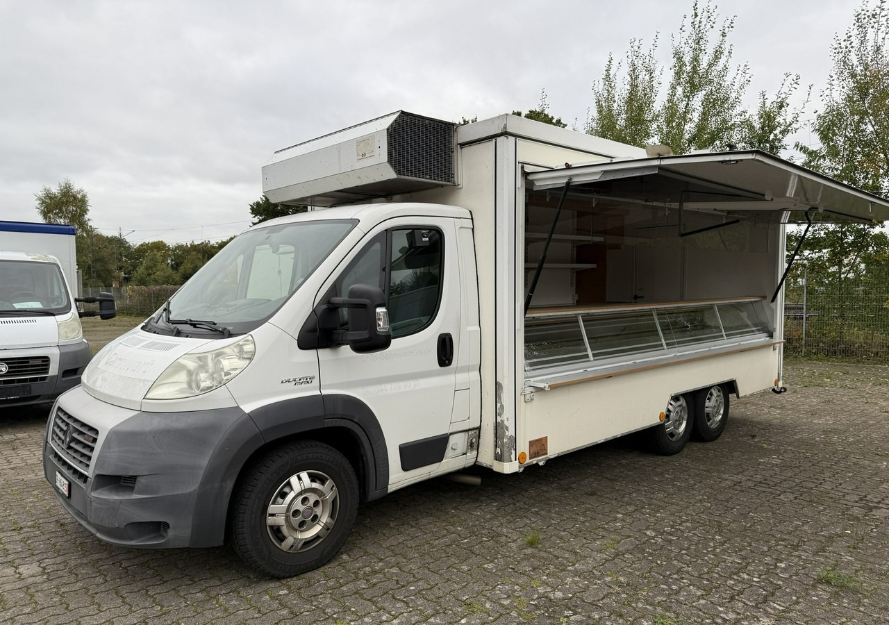 Fiat Ducato Autosklep wędlin Gastronomiczna food truck foodtruck sklep Klima 201 - משאית ממכר: תמונה 3 Fiat Ducato Autosklep wędlin Gastronomiczna food truck foodtruck sklep Klima 201 - משאית ממכר: תמונה 3