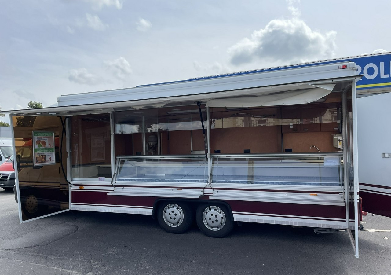 Fiat Ducato Autosklep wędlin Gastronomiczny Food Truck Foodtruck 55122km Borco20 - משאית ממכר: תמונה 2 Fiat Ducato Autosklep wędlin Gastronomiczny Food Truck Foodtruck 55122km Borco20 - משאית ממכר: תמונה 2