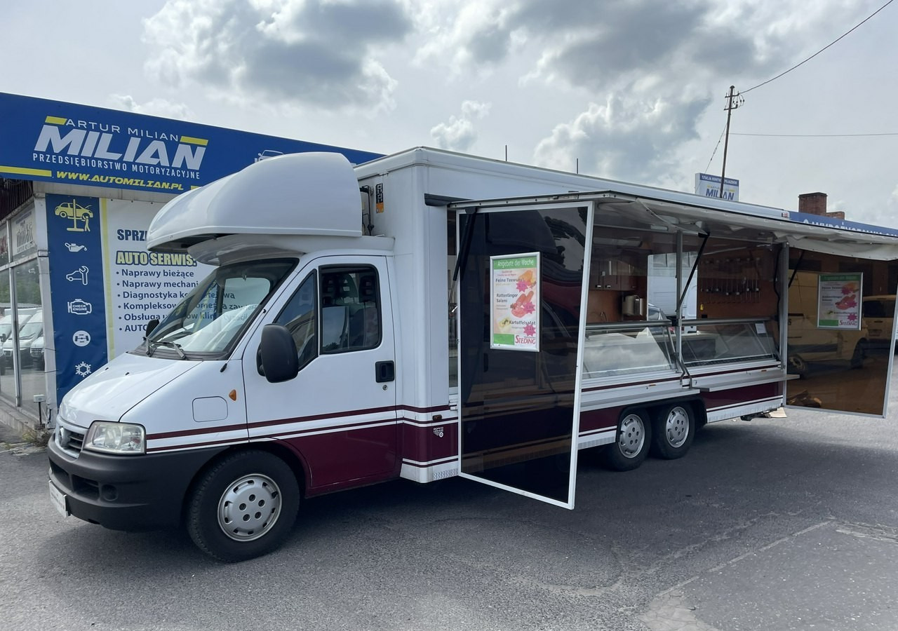 Fiat Ducato Autosklep wędlin Gastronomiczny Food Truck Foodtruck 55122km Borco20 - משאית ממכר: תמונה 1 Fiat Ducato Autosklep wędlin Gastronomiczny Food Truck Foodtruck 55122km Borco20 - משאית ממכר: תמונה 1