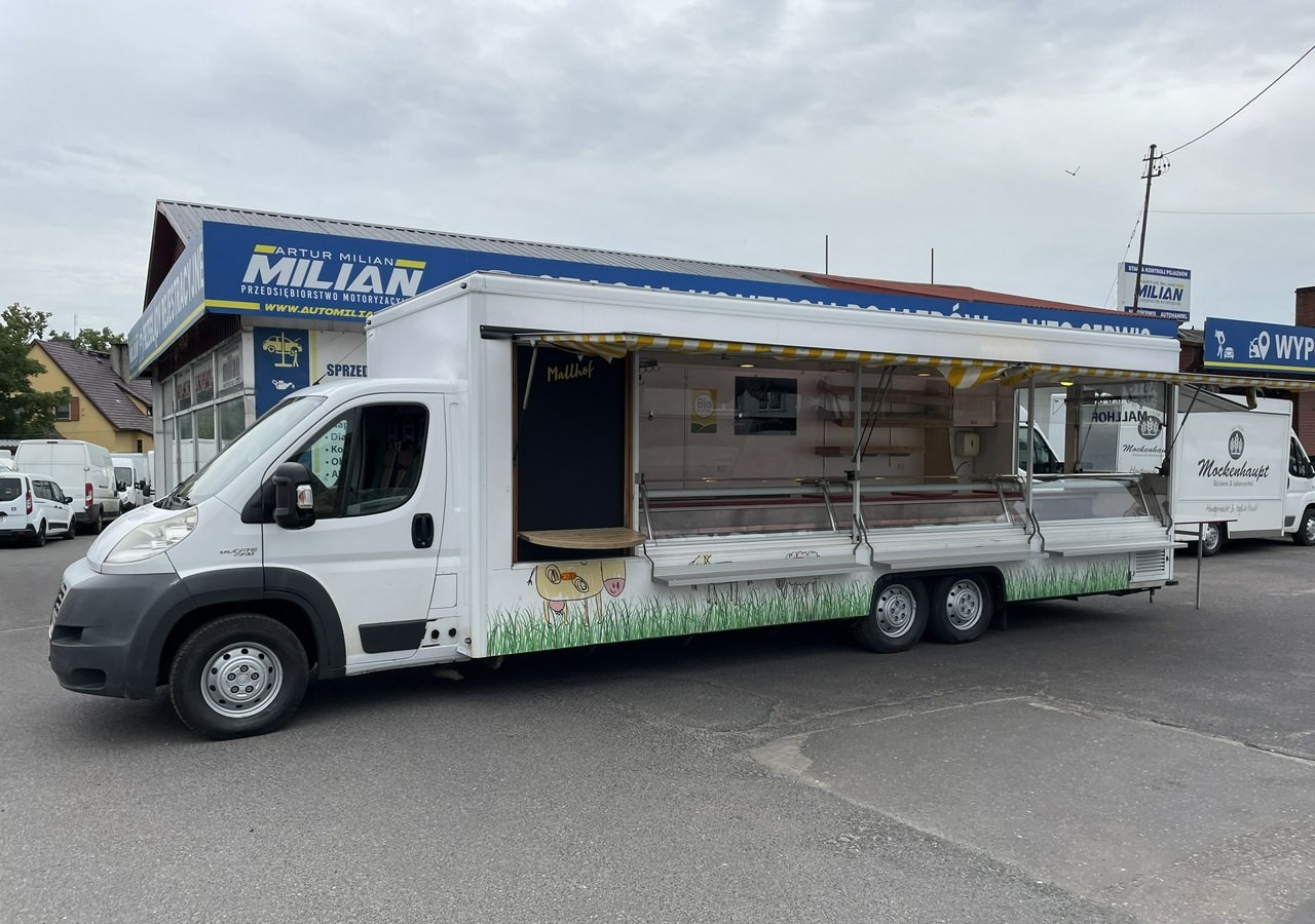 Fiat Ducato Autosklep wędlin Gastronomiczny Food Truck Foodtruck Sklep BORCO 201 - משאית ממכר: תמונה 1 Fiat Ducato Autosklep wędlin Gastronomiczny Food Truck Foodtruck Sklep BORCO 201 - משאית ממכר: תמונה 1