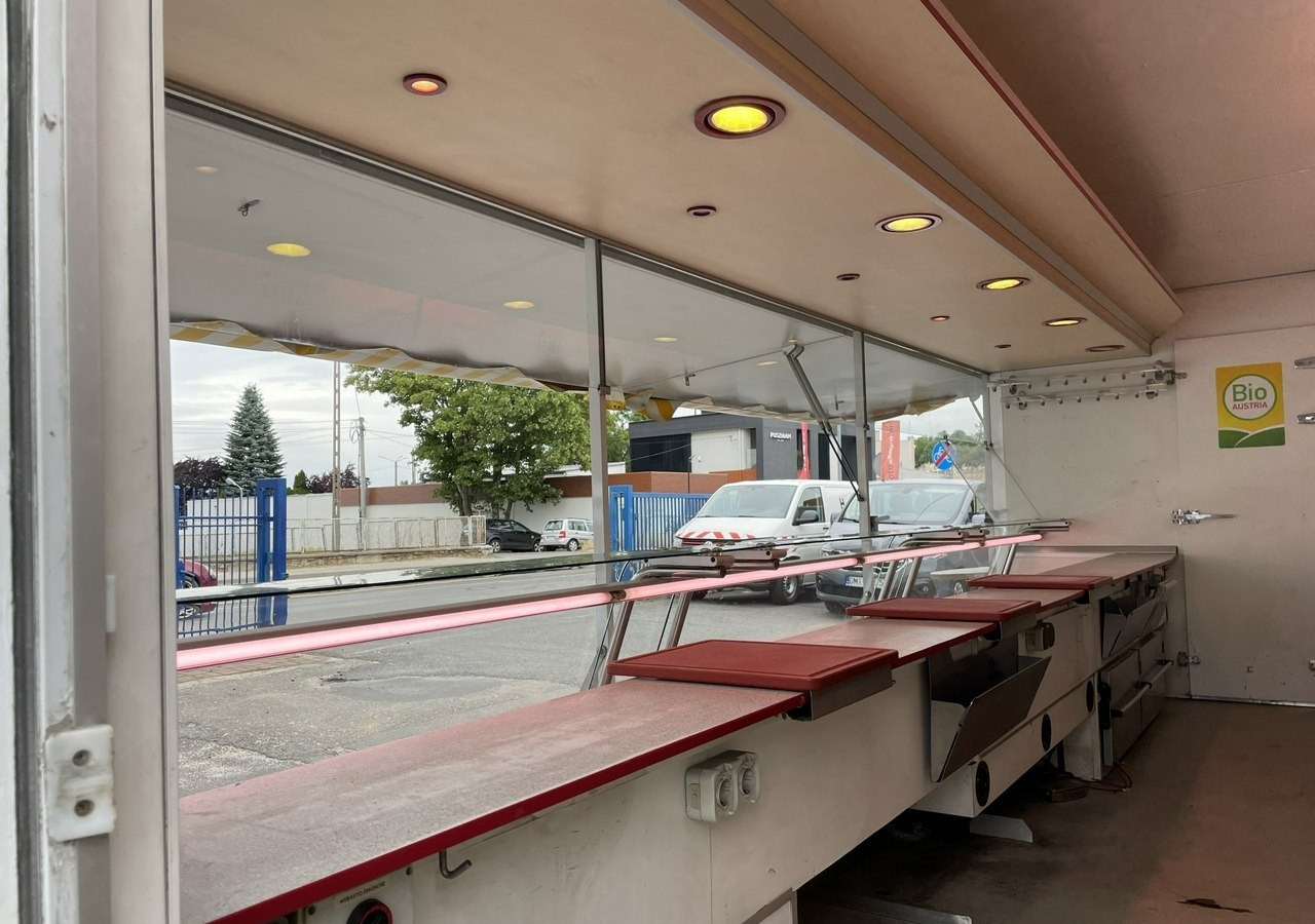 Fiat Ducato Autosklep wędlin Gastronomiczny Food Truck Foodtruck Sklep BORCO 201 - משאית ממכר: תמונה 4 Fiat Ducato Autosklep wędlin Gastronomiczny Food Truck Foodtruck Sklep BORCO 201 - משאית ממכר: תמונה 4