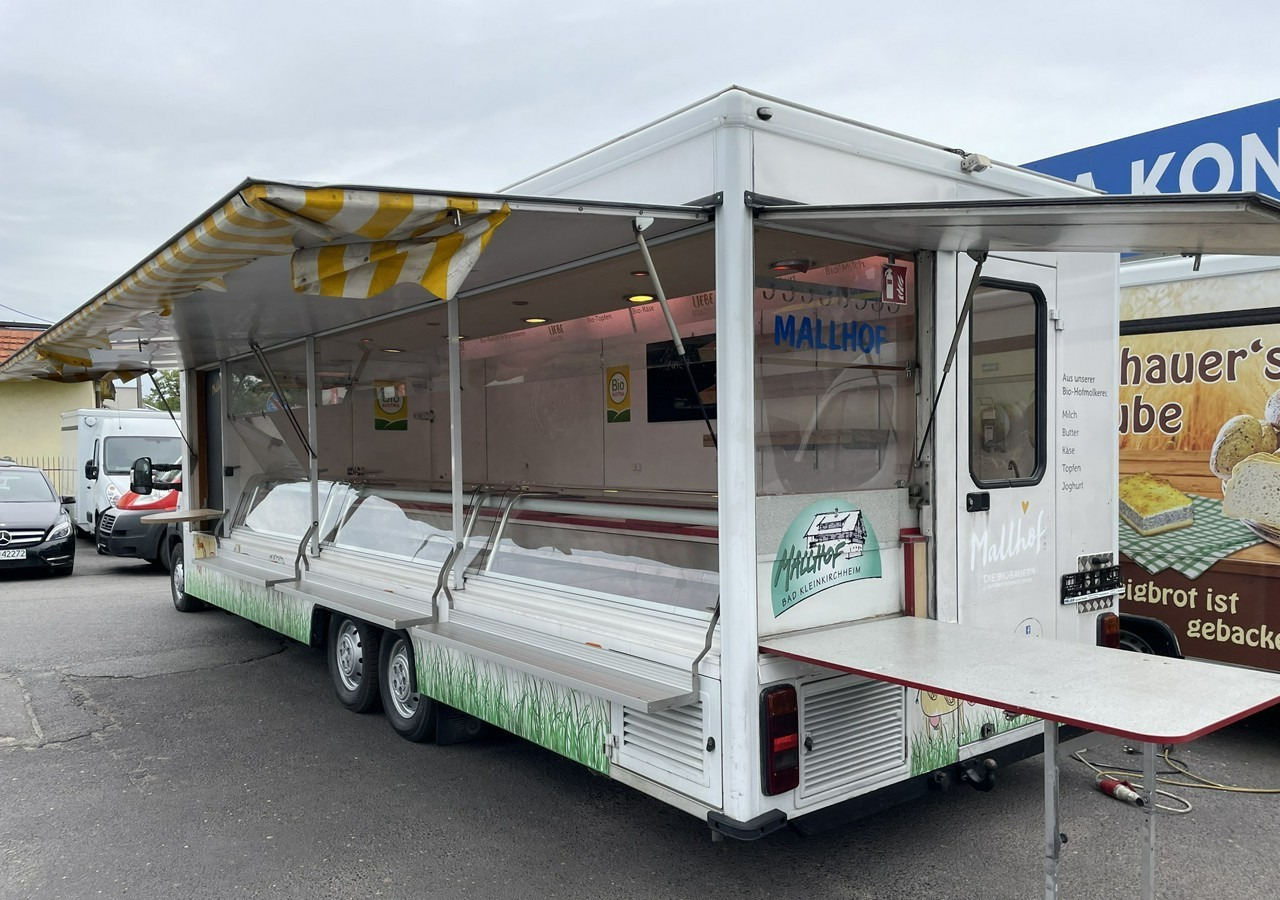 Fiat Ducato Autosklep wędlin Gastronomiczny Food Truck Foodtruck Sklep BORCO 201 - מכונות אחרות: תמונה 2 Fiat Ducato Autosklep wędlin Gastronomiczny Food Truck Foodtruck Sklep BORCO 201 - מכונות אחרות: תמונה 2