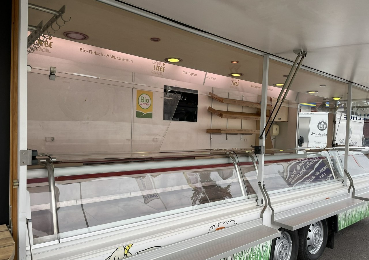 Fiat Ducato Autosklep wędlin Gastronomiczny Food Truck Foodtruck Sklep BORCO 201 - משאית ממכר: תמונה 3 Fiat Ducato Autosklep wędlin Gastronomiczny Food Truck Foodtruck Sklep BORCO 201 - משאית ממכר: תמונה 3